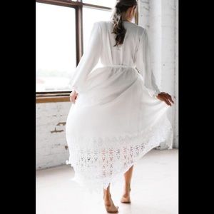 Mae’s Sunday silk robe number 7